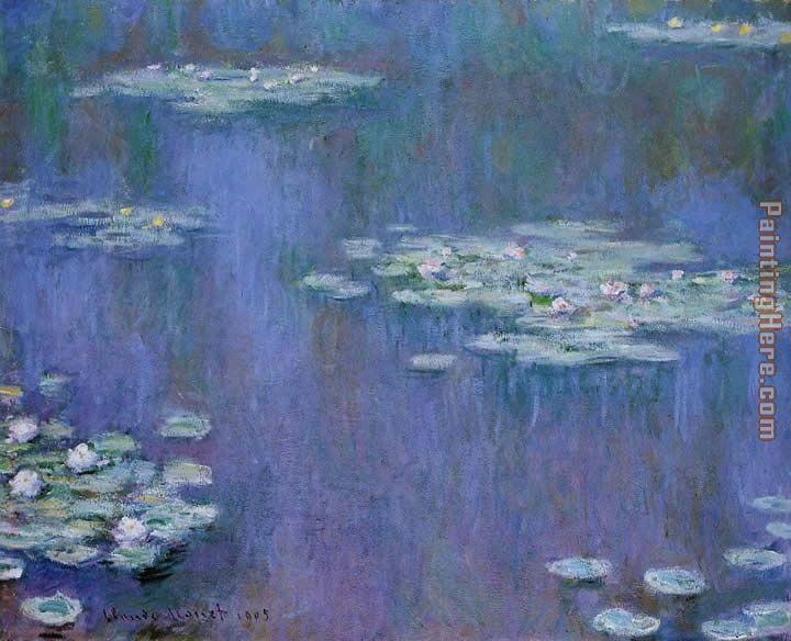 Water-Lilies 31 painting - Claude Monet Water-Lilies 31 art painting